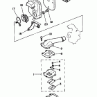 PW50 Воздушный фильтр