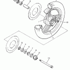 XVZ 1300 Переднее колесо