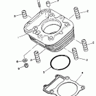 XT 350 Цилиндр