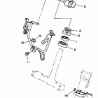 XT 350 Рулевое управление