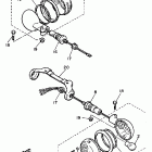 XJ700XS Maxim X Поворотники