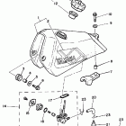 TYW 350 Топливный бак
