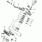 XV 1100 Рулевое управление
