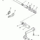 TT 350 Вал переключения