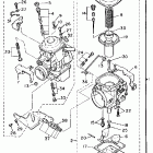 XV 700 Карбюратор