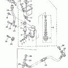 XVZ 1300 Задний торм цилиндр