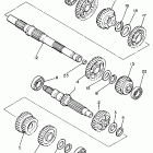 XVZ 1300 Трансмиссия