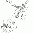 XV 700 Рулевое управление