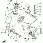 BW 200 Топливный бак
