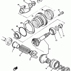 XVZ 1300 Промежуточный ведущий вал
