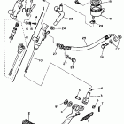 SRX600S Задний торм цилиндр