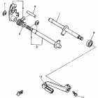 TT 600 Вал переключения