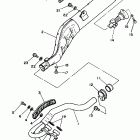 XT 350 Выхлопная система