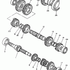 XV 700S Трансмиссия