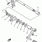 YX 600 Вал переключения