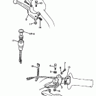 TT 600 Рулевые переключатели