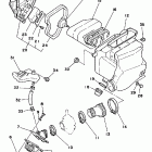 YZ 80 Воздухозаборник