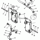 YZ 125 Радиатор и Патрубки