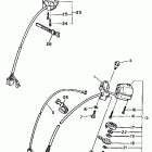 XV 700 Рулевые переключатели