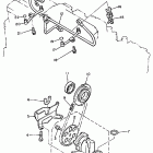 XJ700XS Maxim X Масляный насос