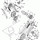 XV 1100 Цепь механизма газораспределения