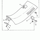 YZ 250 Сидение