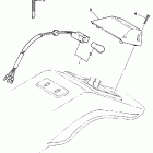 TT 350 Фонарь задний