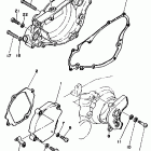 YZ 250 Крышки картера