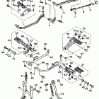 XV 1100 Подножки