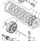 YZ 80 Сцепление