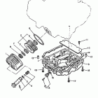 XJ 700 Маслянный фильтр