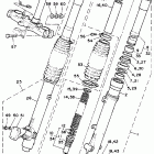 IT 200 Передняя вилка
