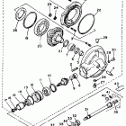 XV 700S Ведущий вал