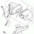 XV 700 Фонарь задний
