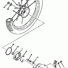 QT 50 Заднее колесо