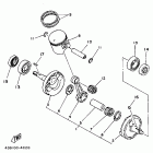 IT 200 Коленчатый вал и Поршень