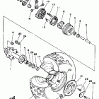 BW 200 Заднее колесо