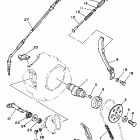 BW 200 Цепь механизма газораспределения