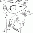 XJ700XS Maxim X Fuel tank xj700xs
