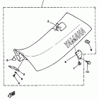 YZ 125 Сидение