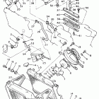 XVZ 1300 Радиатор и Патрубки