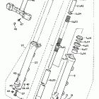 XJ 700 Передняя вилка