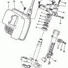 YZ 80 Рулевое управление