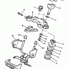 YX 600 Рулевое управление