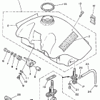 TT 225 Топливный бак