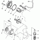 XT 350 Масляный насос