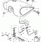 XV 700 Fuel tank xv700csc - ctc