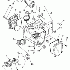 BW 200 Воздухозаборник