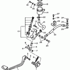 FJ1100 Задний торм цилиндр