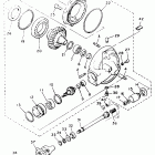 XJ700XN Maxim X Ведущий вал